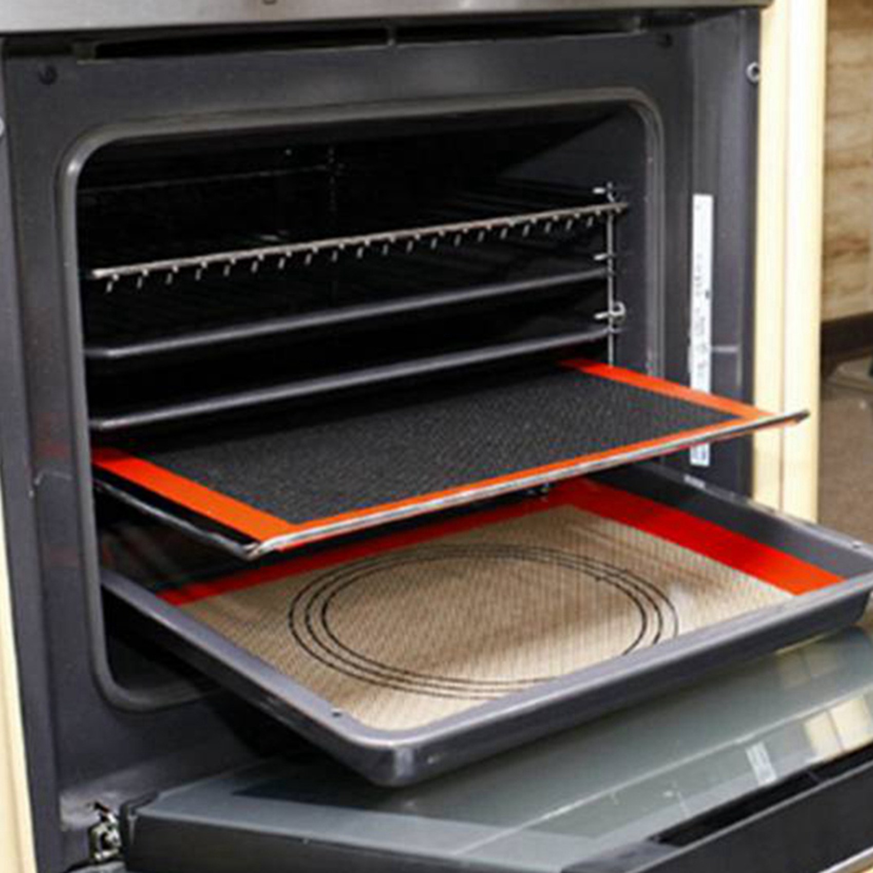 Kitchen Baking Oven - SYW-Biscuit/Bread/Kitchen Baking Appliance Accessories Perforated Silicone