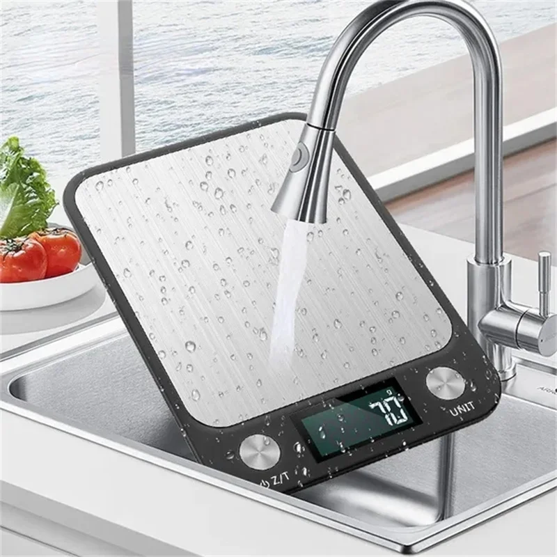 Kitchen Baking Scale - Kitchen Scale 5/10/15Kg Weighing Food Coffee