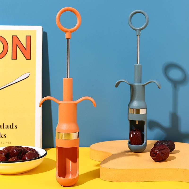 Kitchen Baking Tools - Non‑Slip Handle Cherry And Red Date