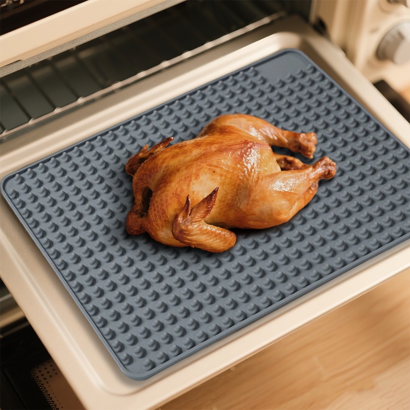 Kitchen Baking Oven - High temperature resistant microwave protection pad,