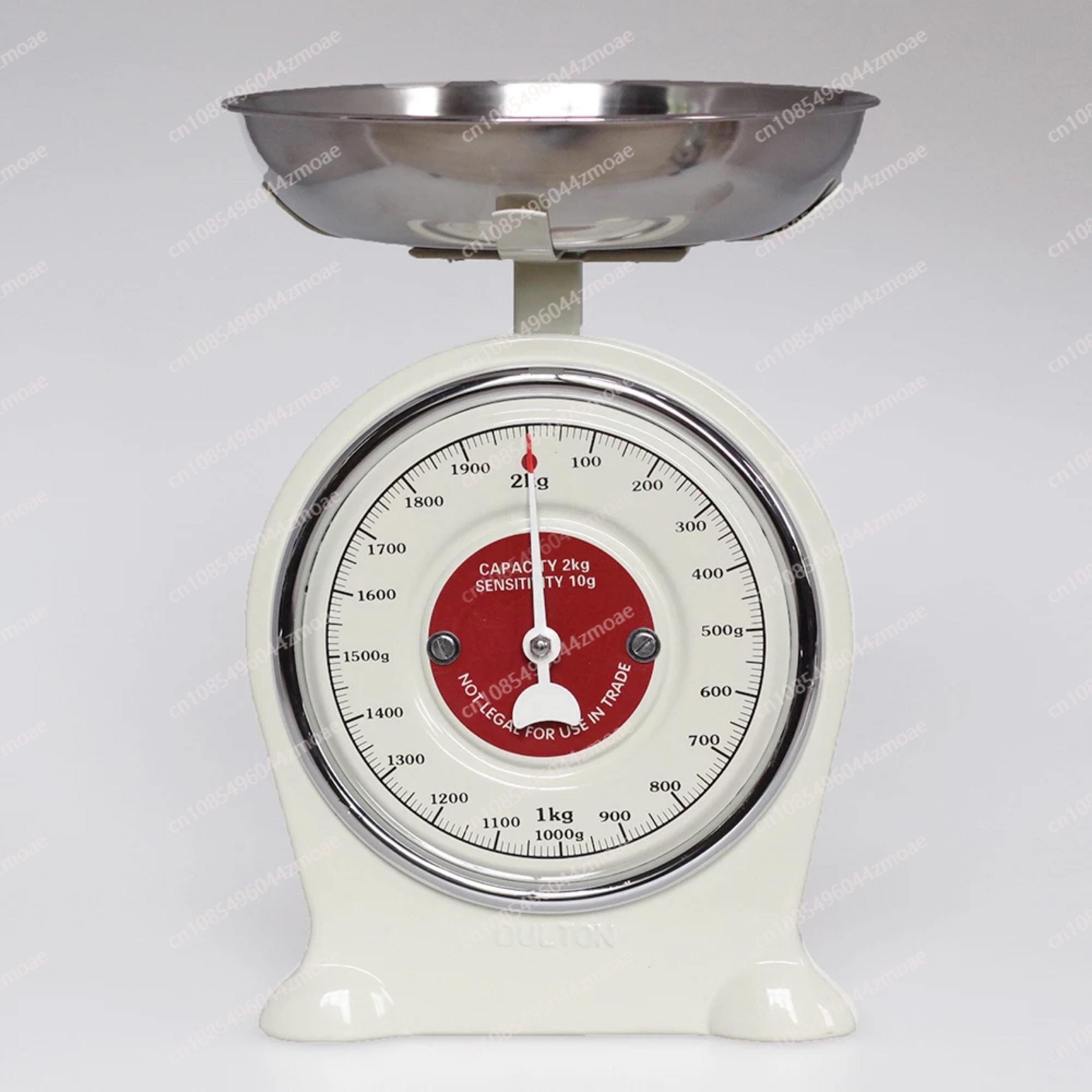 Kitchen Baking Scale - Retro metal table scale 2KG 🥰