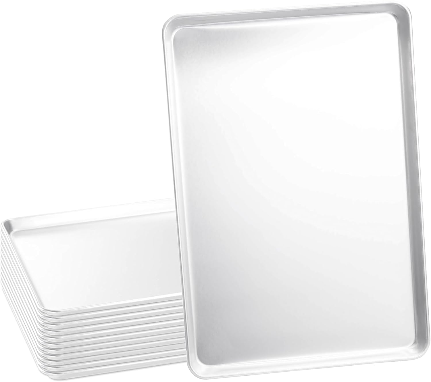 Kitchen Baking Oven - Full Size Commercial Aluminum Baking Sheet