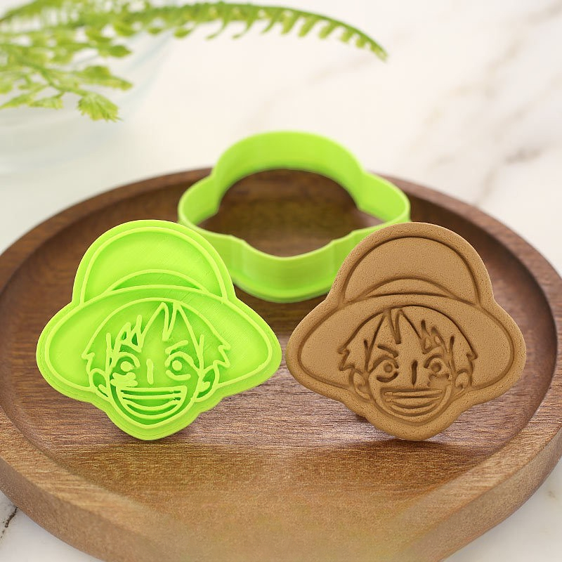 Kitchen Baking Molds - One Piece Cooking Mold Luffy Zoro
