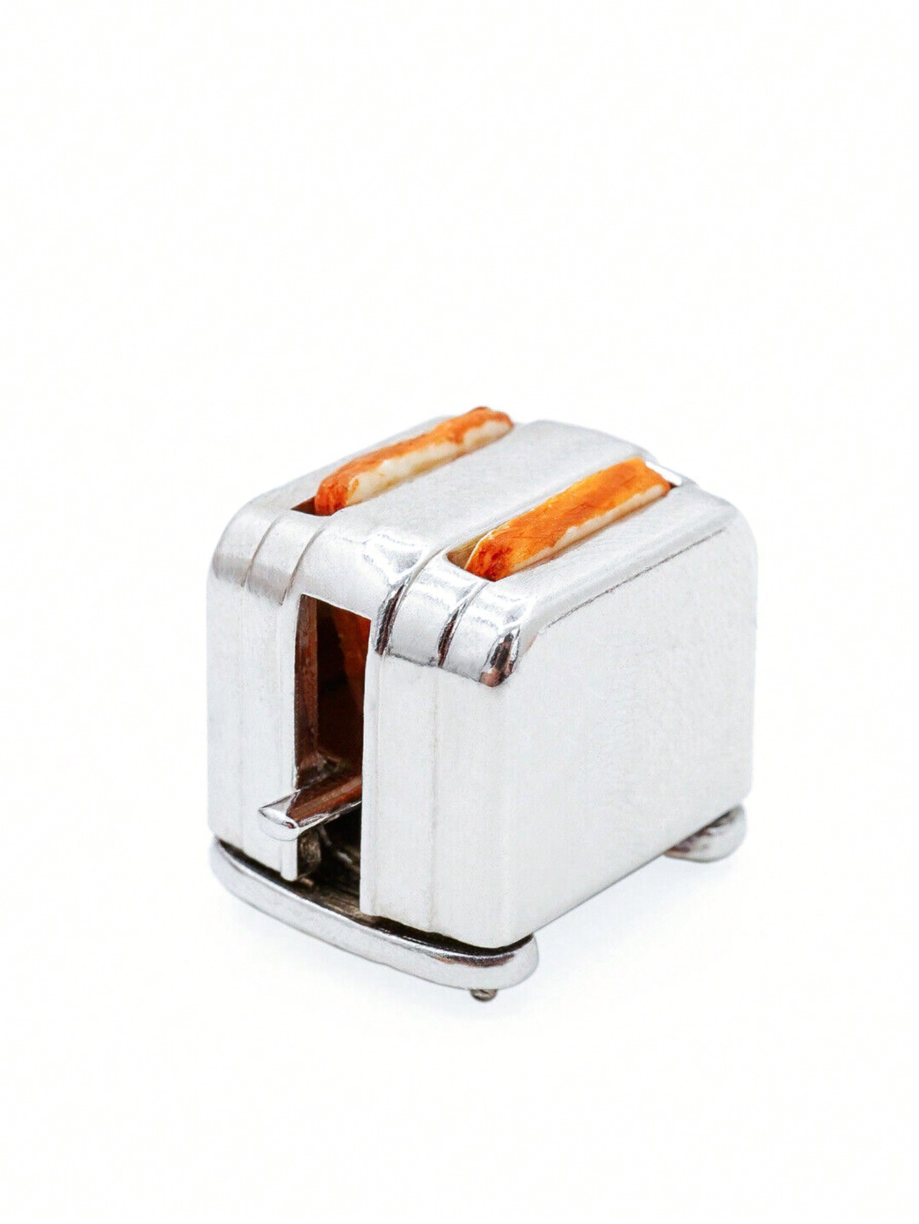 1:12 Dollhouse Miniature Toast - đánh giá và giá Miniature Baking Kitchen