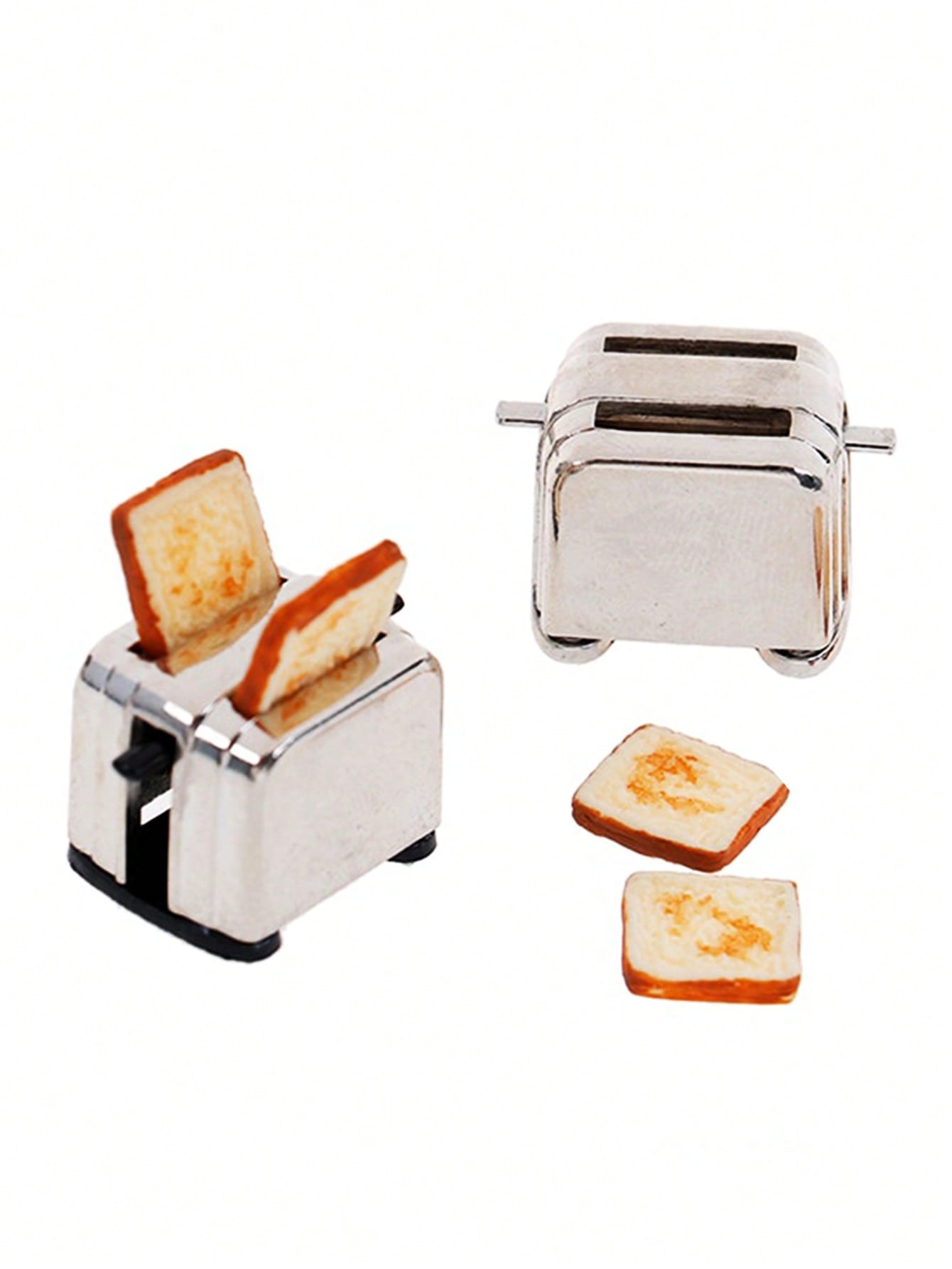 1:12 Dollhouse Miniature Toast - đánh giá và giá Miniature Baking Kitchen