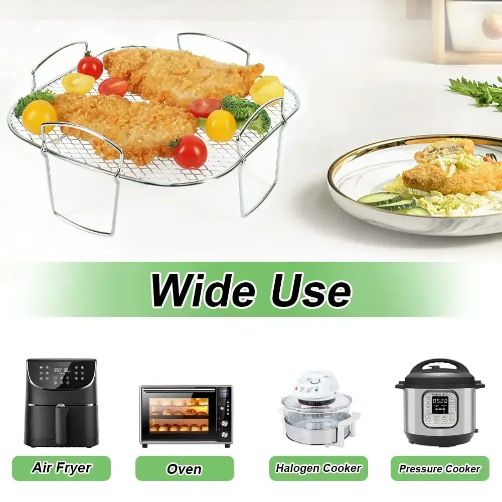 Metal Square/Round/Rectangle O - đánh giá và giá Kitchen Baking Tray Rack