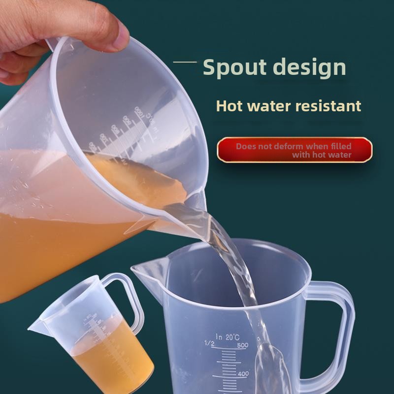 6L Plastic Oil Measurement Cup - đánh giá và giá Kitchen Baking Scale