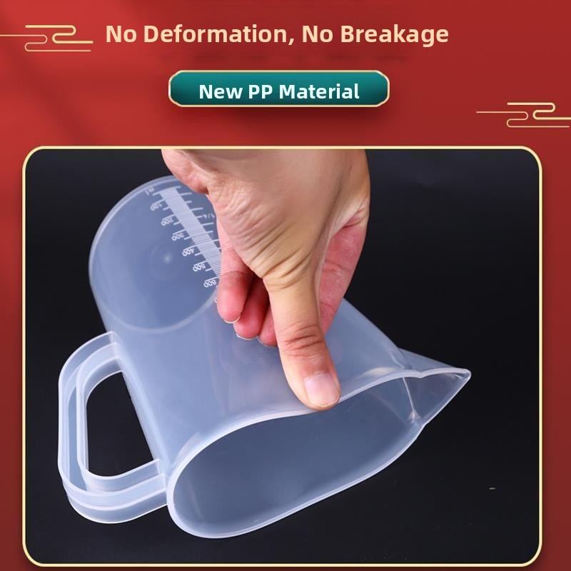 6L Plastic Oil Measurement Cup - đánh giá và giá Kitchen Baking Scale