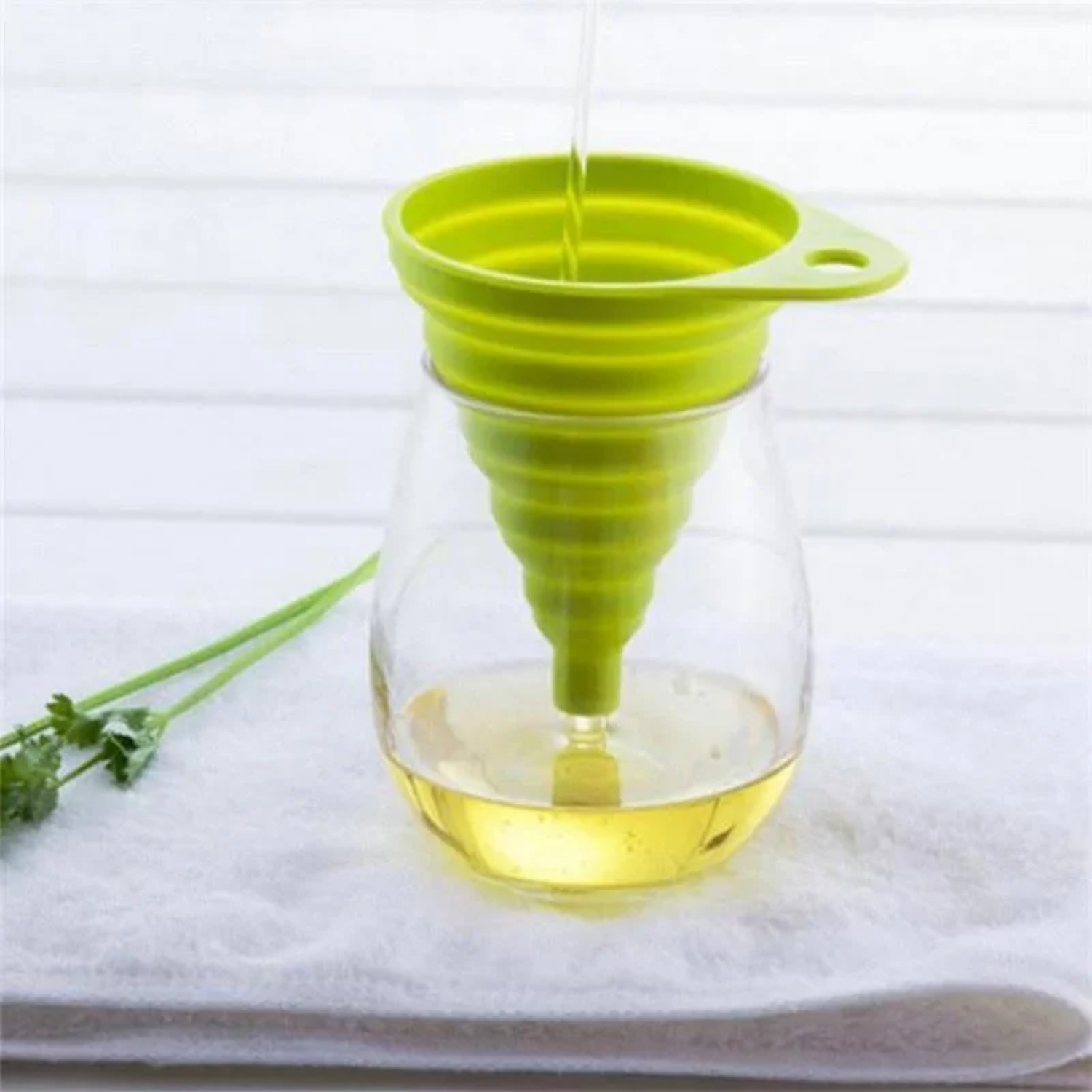 1Pc Food Grade Silicone Foldab - đánh giá và giá Baking Powder Kitchen