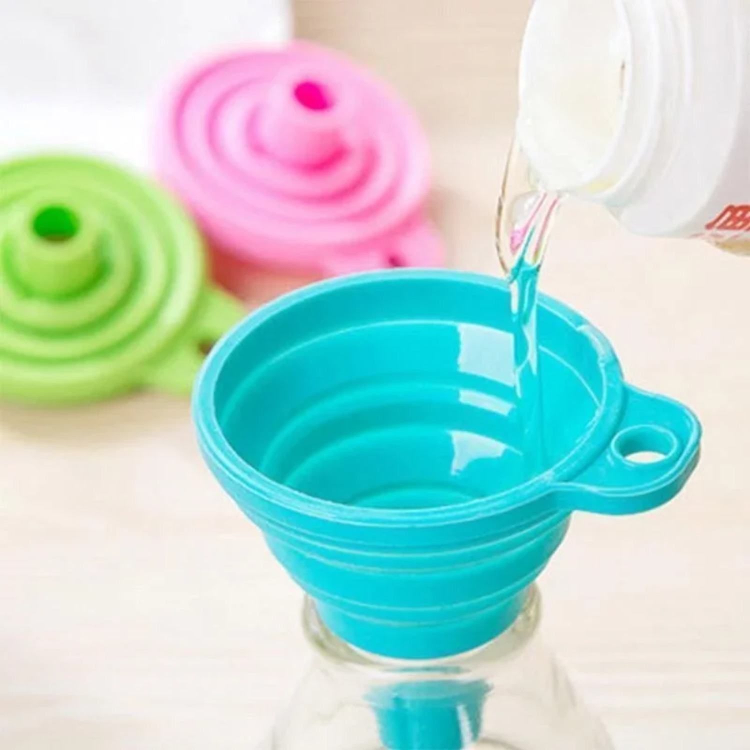 1Pc Food Grade Silicone Foldab - đánh giá và giá Baking Powder Kitchen