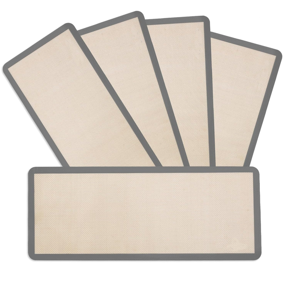 5Pcs Silicone Baking Mats M L  - đánh giá và giá Kitchen Baking Mat