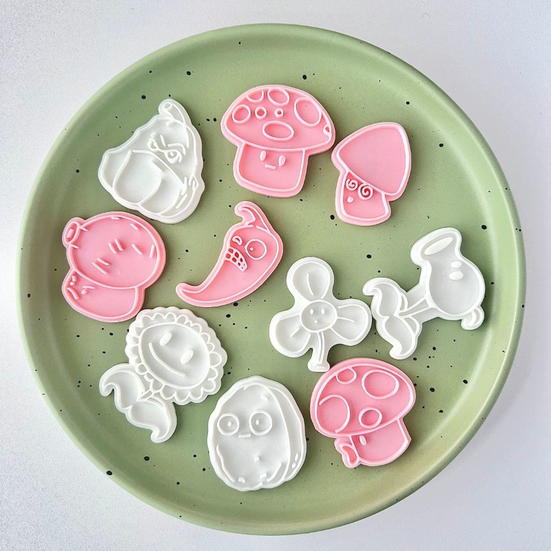 New Cute Hot Selling Plants Vs - đánh giá và giá Kitchen Baking Molds