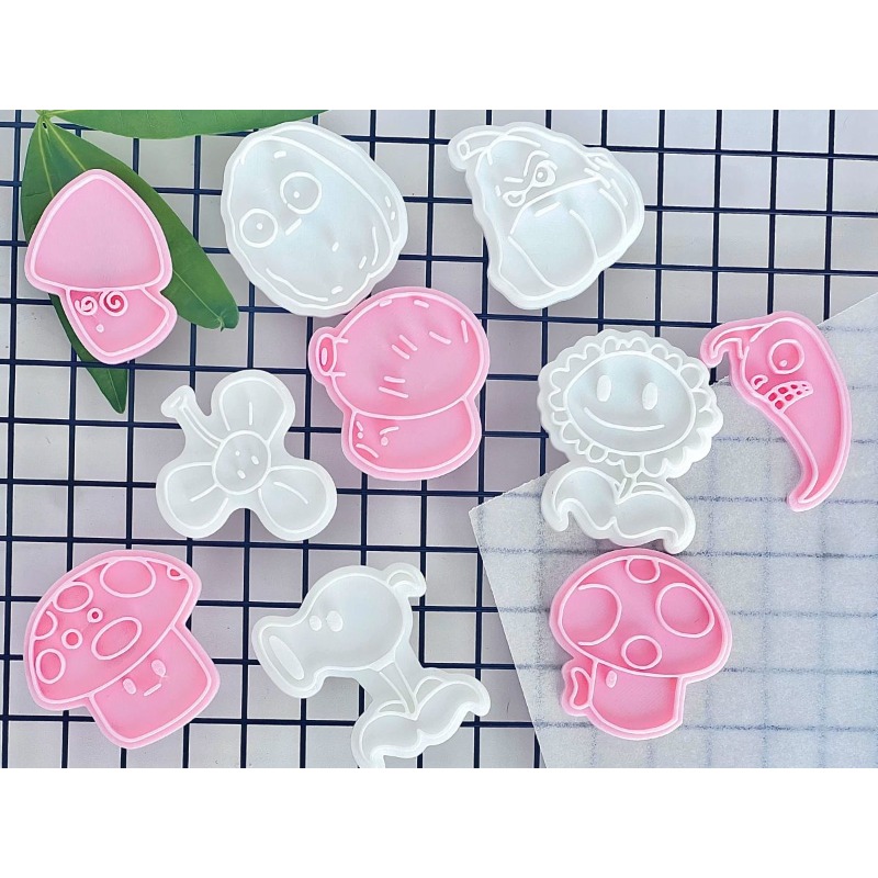 New Cute Hot Selling Plants Vs - đánh giá và giá Kitchen Baking Molds