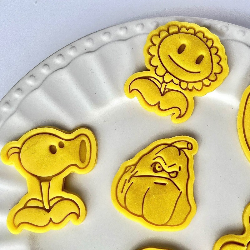 New Cute Hot Selling Plants Vs - đánh giá và giá Kitchen Baking Molds