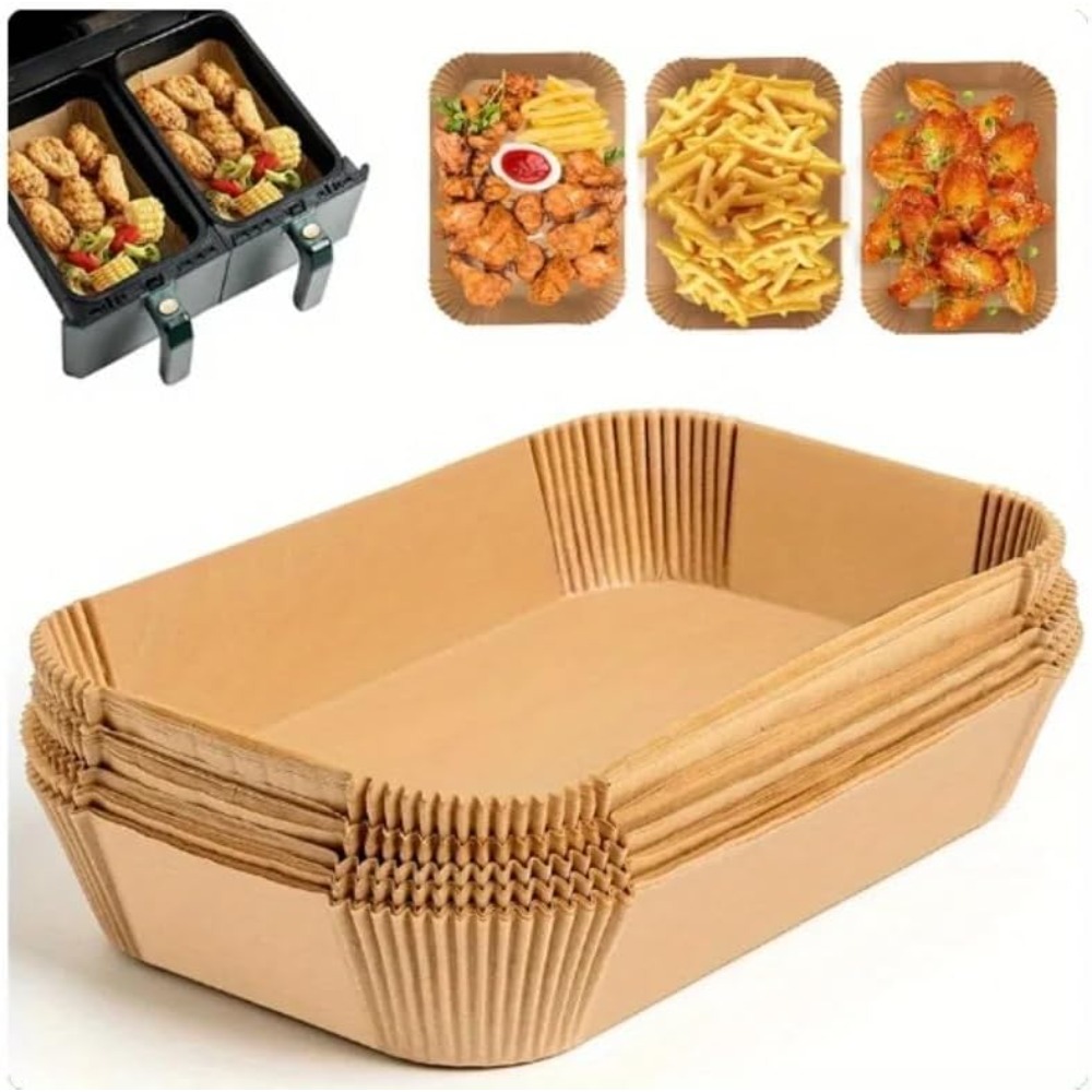 50/100pcs Disposable Air Fryer - đánh giá và giá Kitchen Paper For Baking