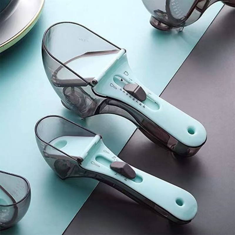Adjustable Measuring Spoon Bak - đánh giá và giá Kitchen Baking Scale