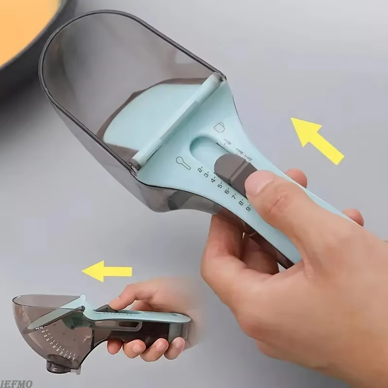 Adjustable Measuring Spoon Bak - đánh giá và giá Kitchen Baking Scale
