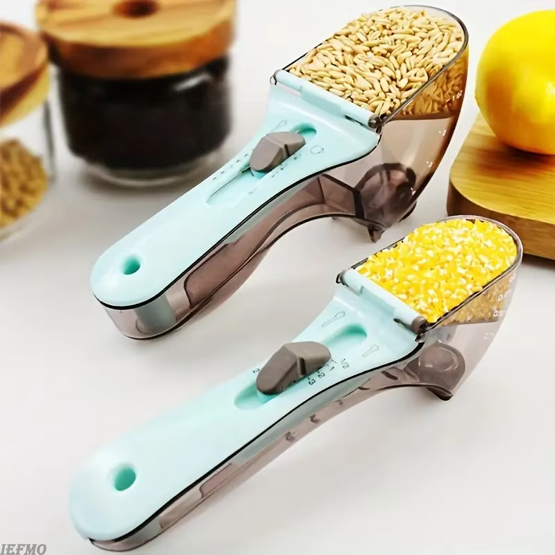 Adjustable Measuring Spoon Bak - đánh giá và giá Kitchen Baking Scale