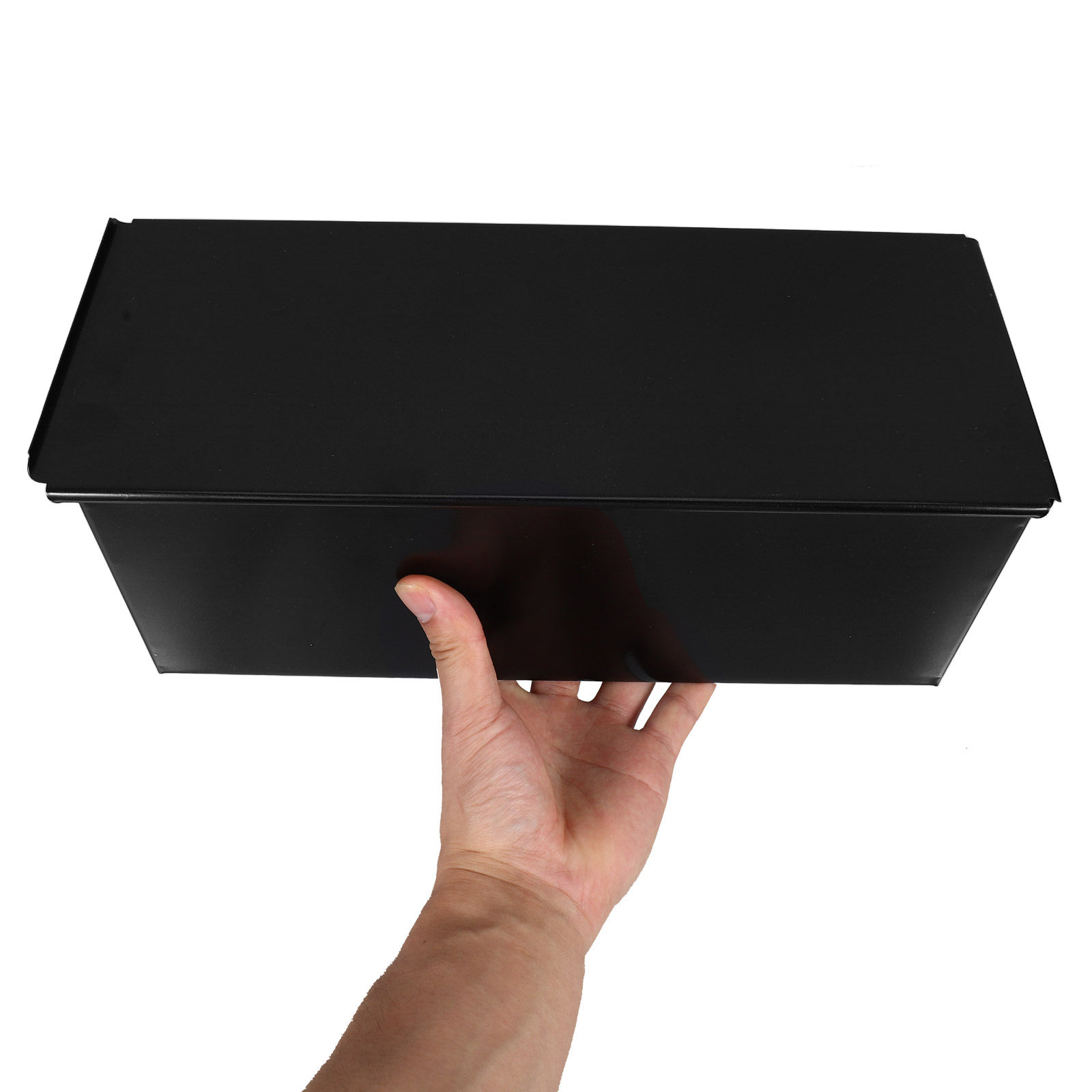 1Pcs Black Loaf Pan with Lid N - đánh giá và giá Kitchen Baking Oven