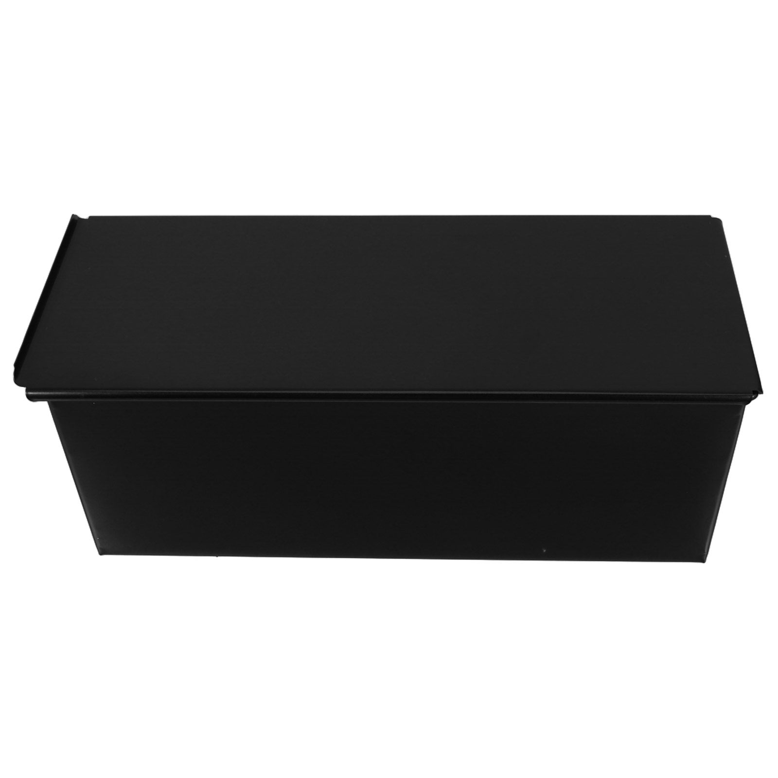 1Pcs Black Loaf Pan with Lid N - đánh giá và giá Kitchen Baking Oven