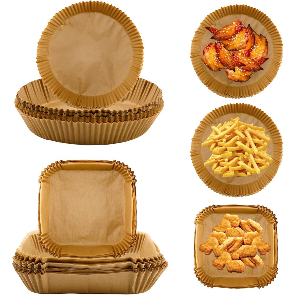 50/100pcs Air Fryer Disposable - đánh giá và giá Kitchen Paper For Baking