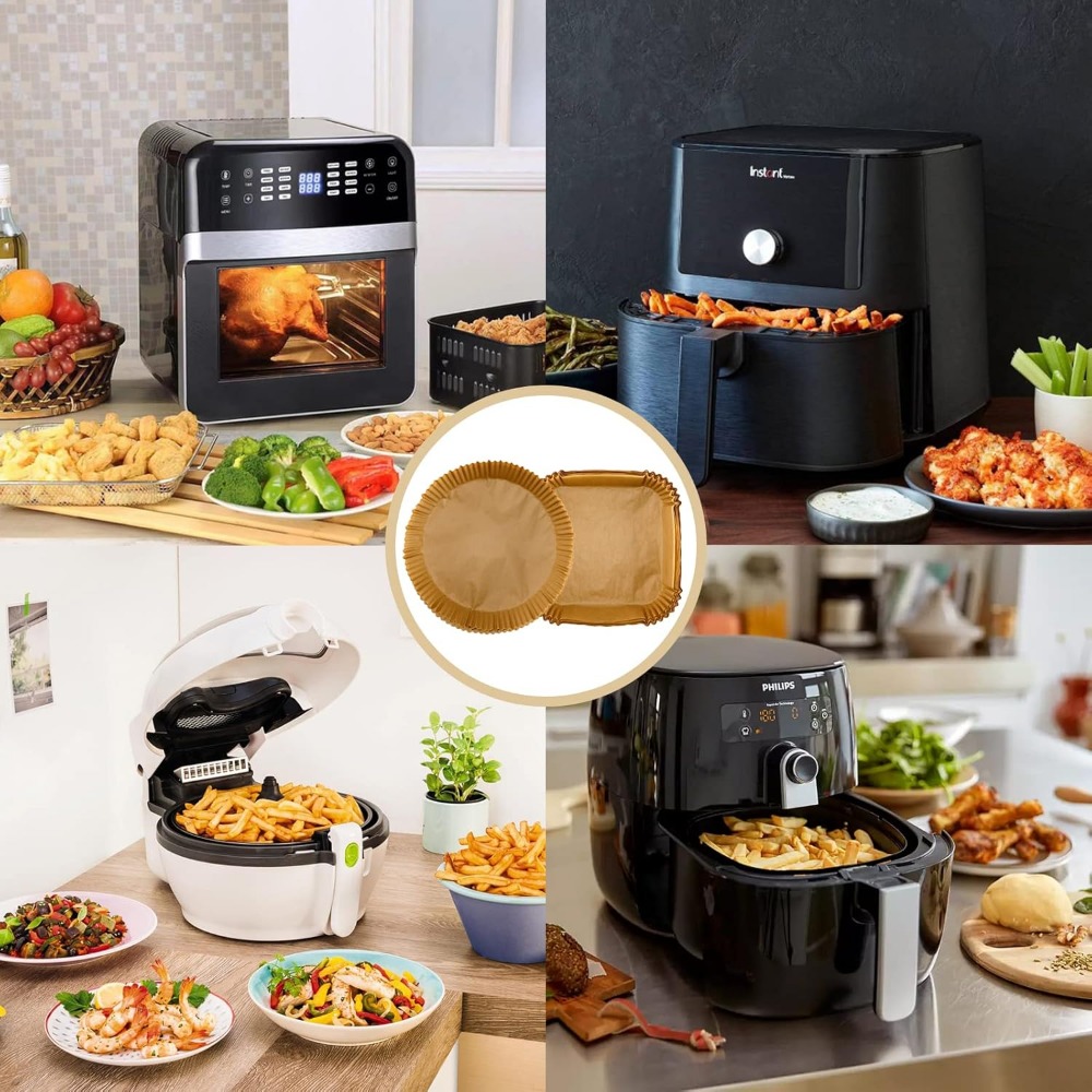 50/100pcs Air Fryer Disposable - đánh giá và giá Kitchen Paper For Baking