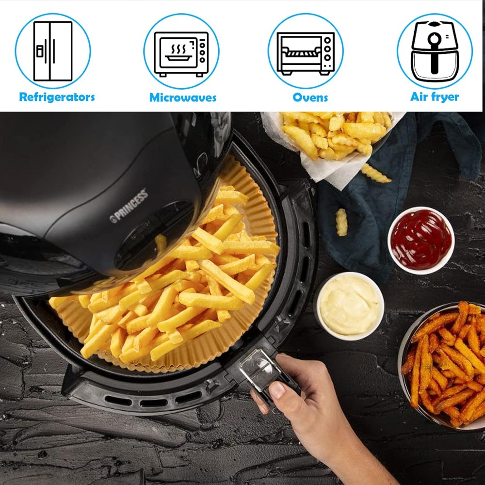 50/100pcs Air Fryer Disposable - đánh giá và giá Kitchen Paper For Baking