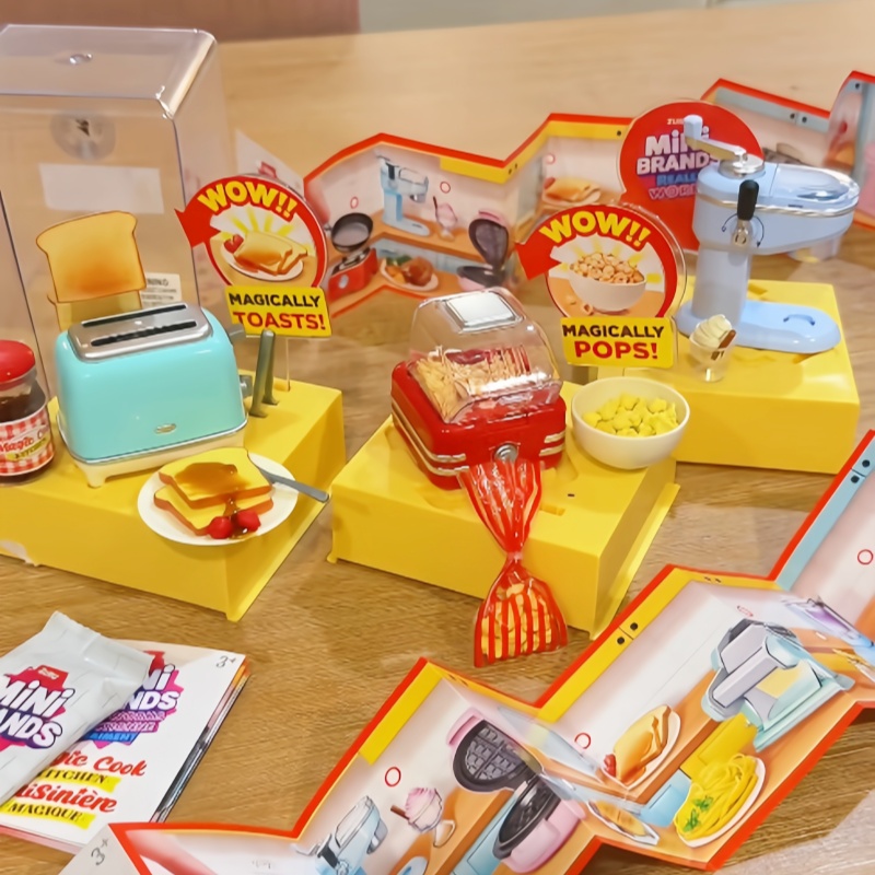 Zuru New Genuine Mini Kitchen  - đánh giá và giá Miniature Baking Kitchen