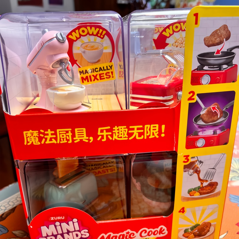 Zuru New Genuine Mini Kitchen  - đánh giá và giá Miniature Baking Kitchen