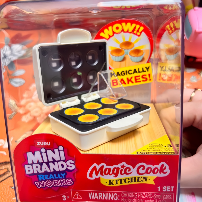 Zuru New Genuine Mini Kitchen  - đánh giá và giá Miniature Baking Kitchen