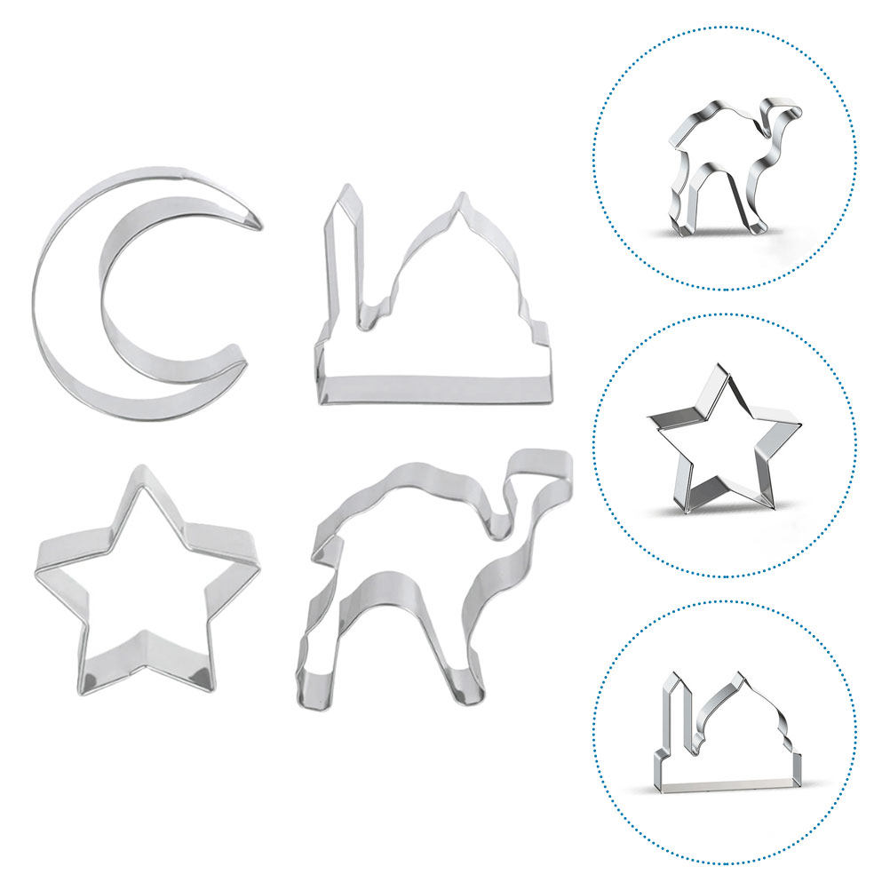 1Set Stainless Steel Biscuit C - đánh giá và giá Kitchen Baking Supplies