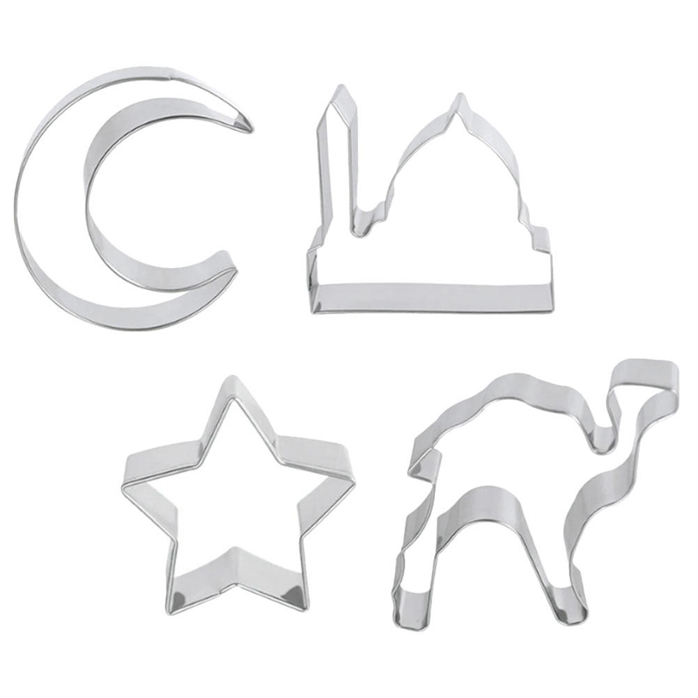 1Set Stainless Steel Biscuit C - đánh giá và giá Kitchen Baking Supplies