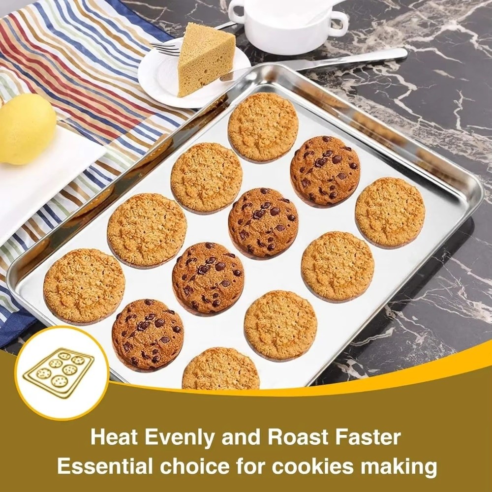 New 304 Stainless Steel Stainl - đánh giá và giá Kitchen Baking Tray Rack