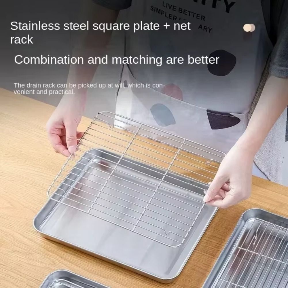 New 304 Stainless Steel Stainl - đánh giá và giá Kitchen Baking Tray Rack