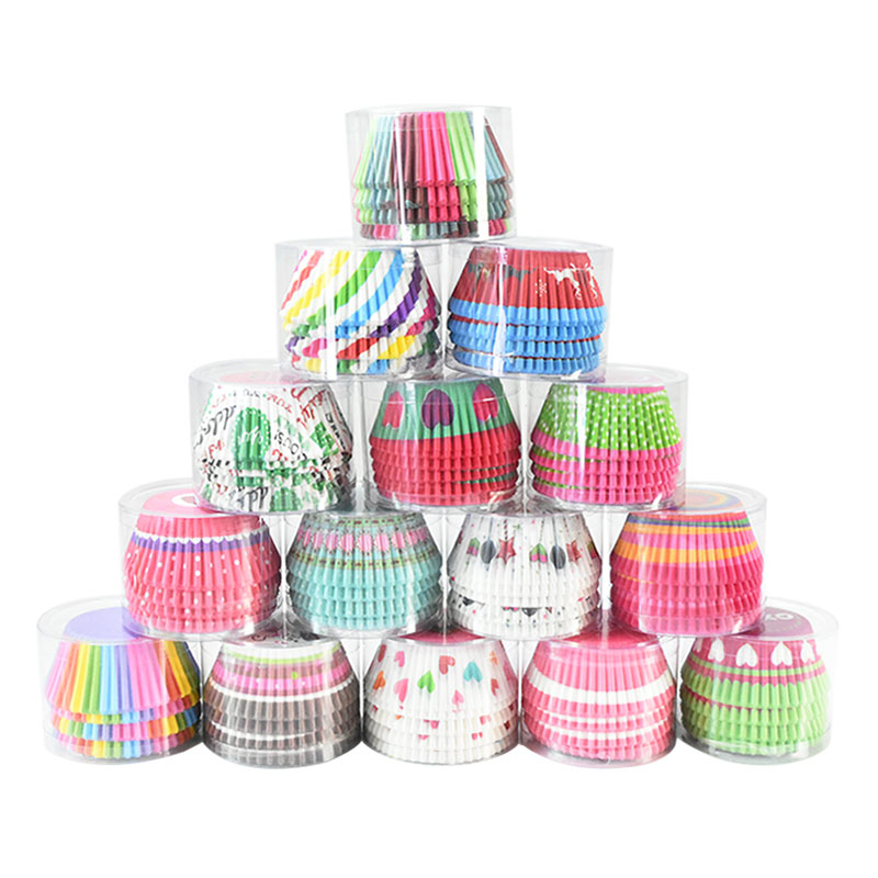 100 Chiếc Muffin Cupcake Giấy  - đánh giá và giá Kitchen Paper For Baking