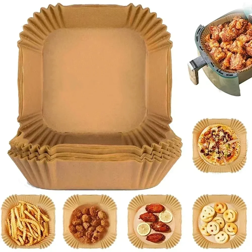 50/100PCS Air Fryer Special Pa - đánh giá và giá Kitchen Paper For Baking