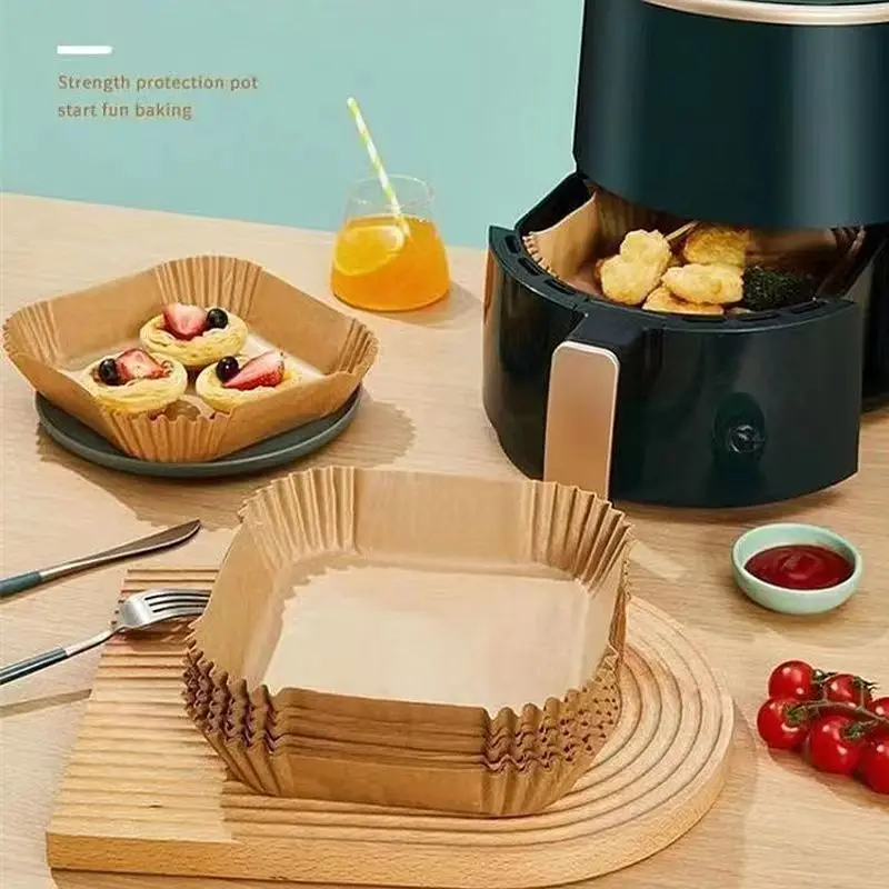 50/100PCS Air Fryer Special Pa - đánh giá và giá Kitchen Paper For Baking