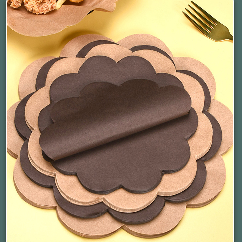 100 Pcs Disposable lace Grease - đánh giá và giá Kitchen Paper For Baking