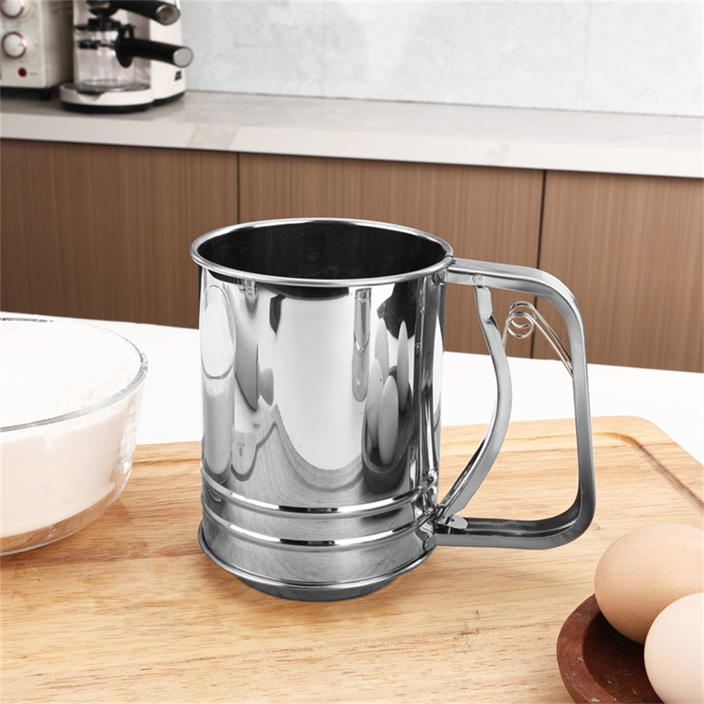 1/2pcs Stainless Steel Flour S - đánh giá và giá Baking Powder Kitchen