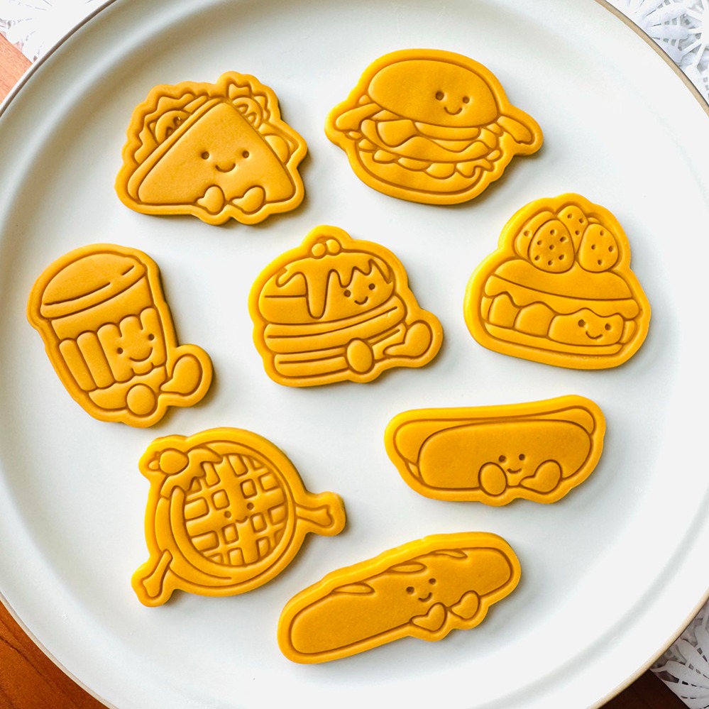 Cute Burger Sandwich Cookie Cu - đánh giá và giá Kitchen Baking Supplies
