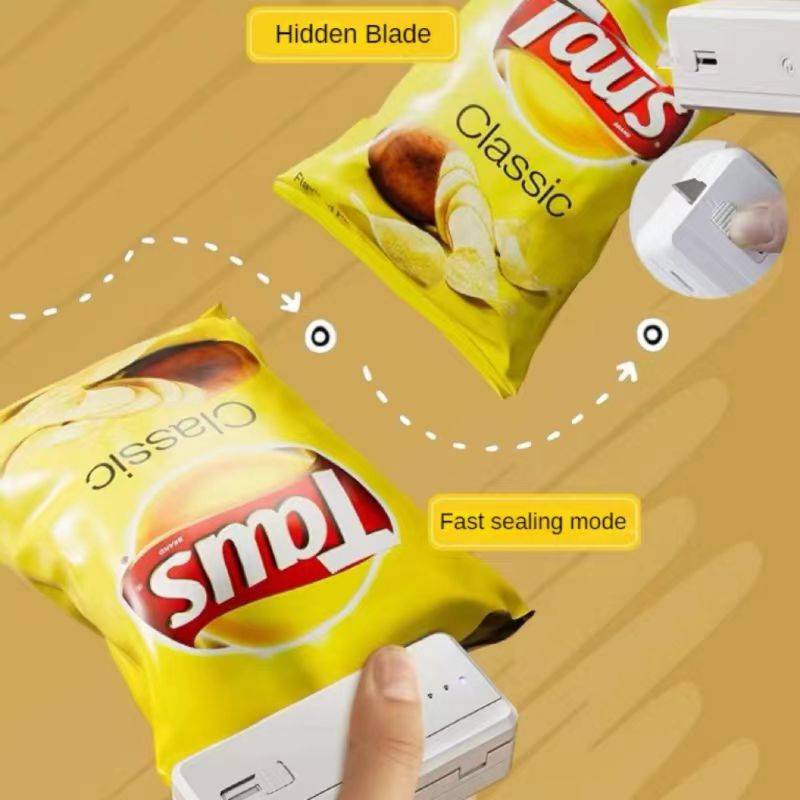 2 In 1 Mini Portable Sealing M - đánh giá và giá Miniature Baking Kitchen