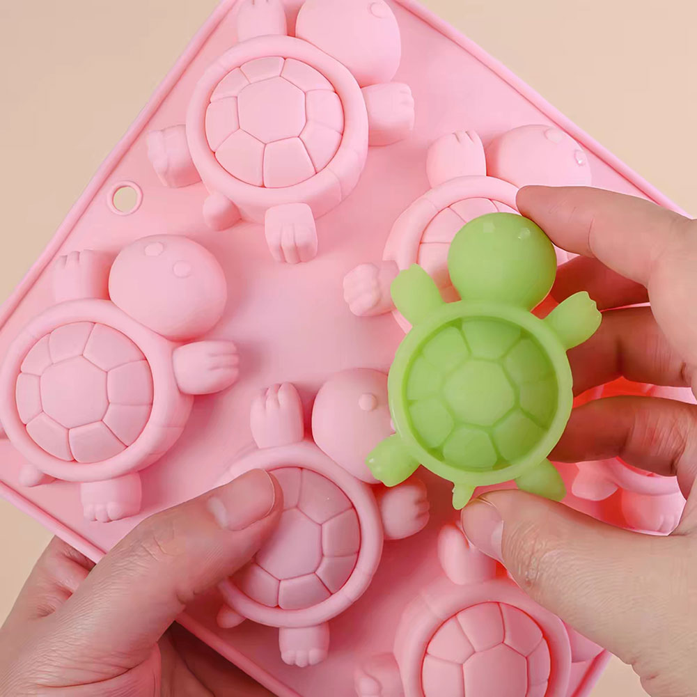 Turtles Ice Tray 3D Tortoises  - đánh giá và giá Kitchen Baking Supplies