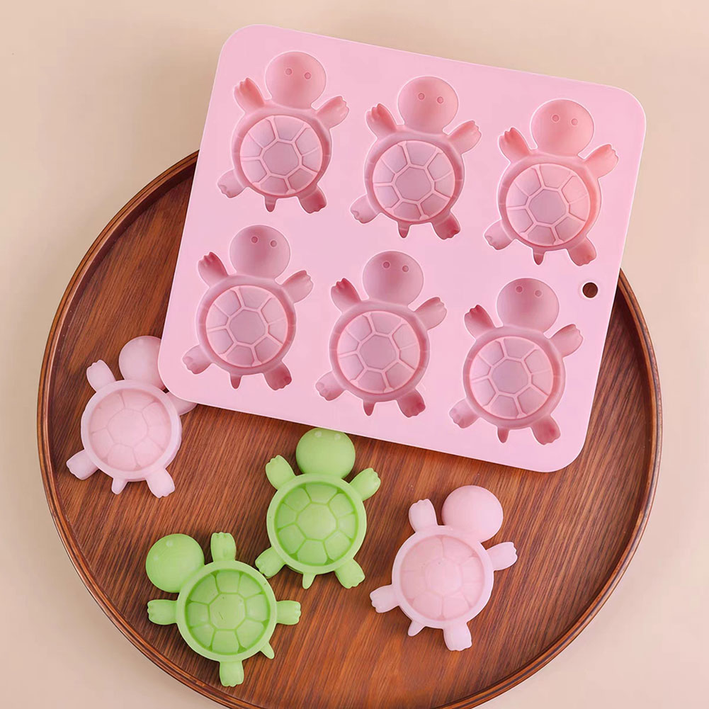 Turtles Ice Tray 3D Tortoises  - đánh giá và giá Kitchen Baking Supplies