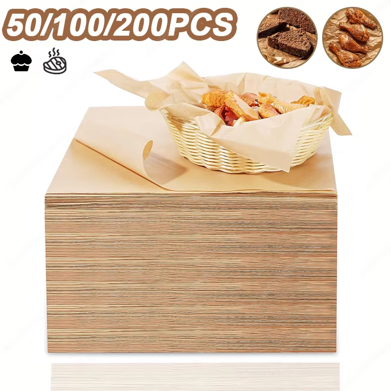 50/100/200PCS Baking Paper Par - đánh giá và giá Kitchen Baking Oven