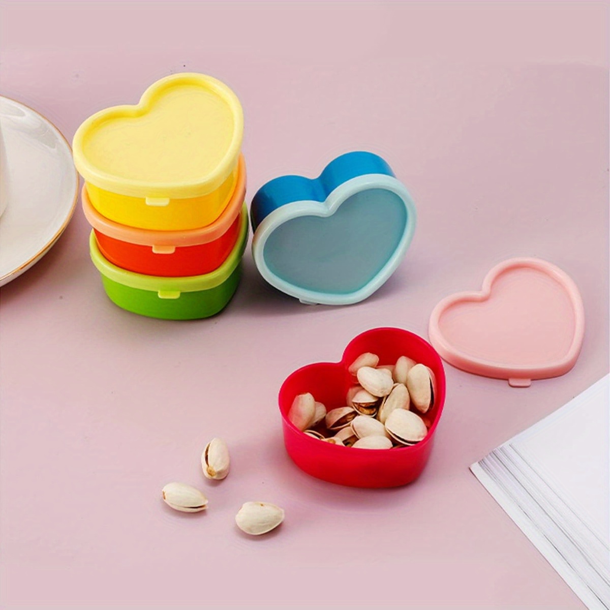 5PCS Mini Lunch Box Condiment  - đánh giá và giá Miniature Baking Kitchen