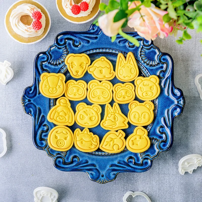Cake Cookie Animal Crossing Cu - đánh giá và giá Kitchen Baking Tools