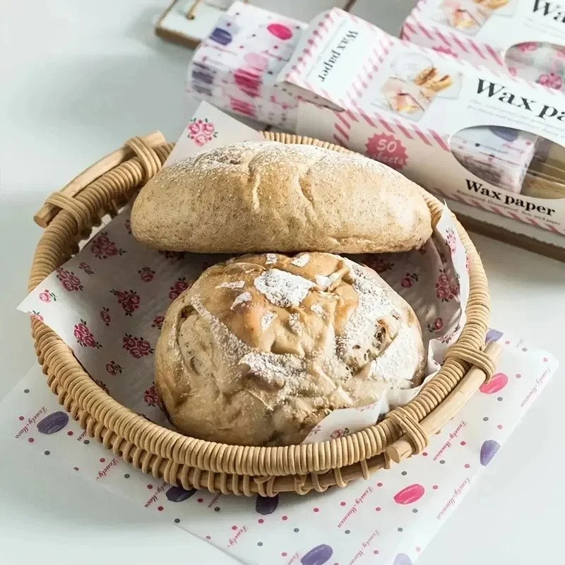 50PCS Food Grade Greaseproof P - đánh giá và giá Kitchen Paper For Baking