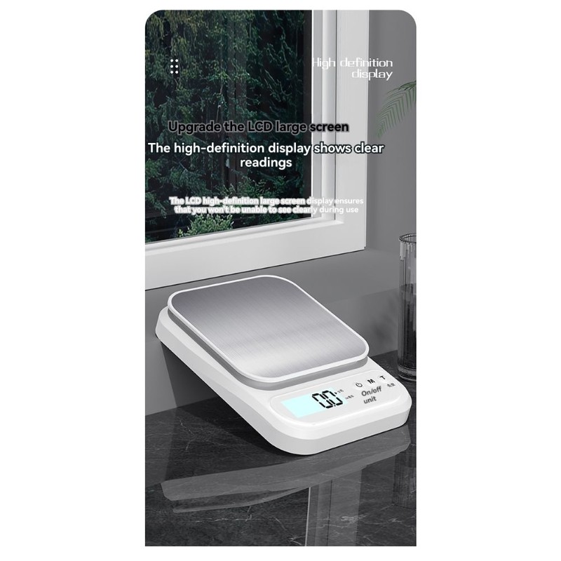 【ESSENTIALS 】Digital For Bakin - đánh giá và giá Kitchen Baking Scale