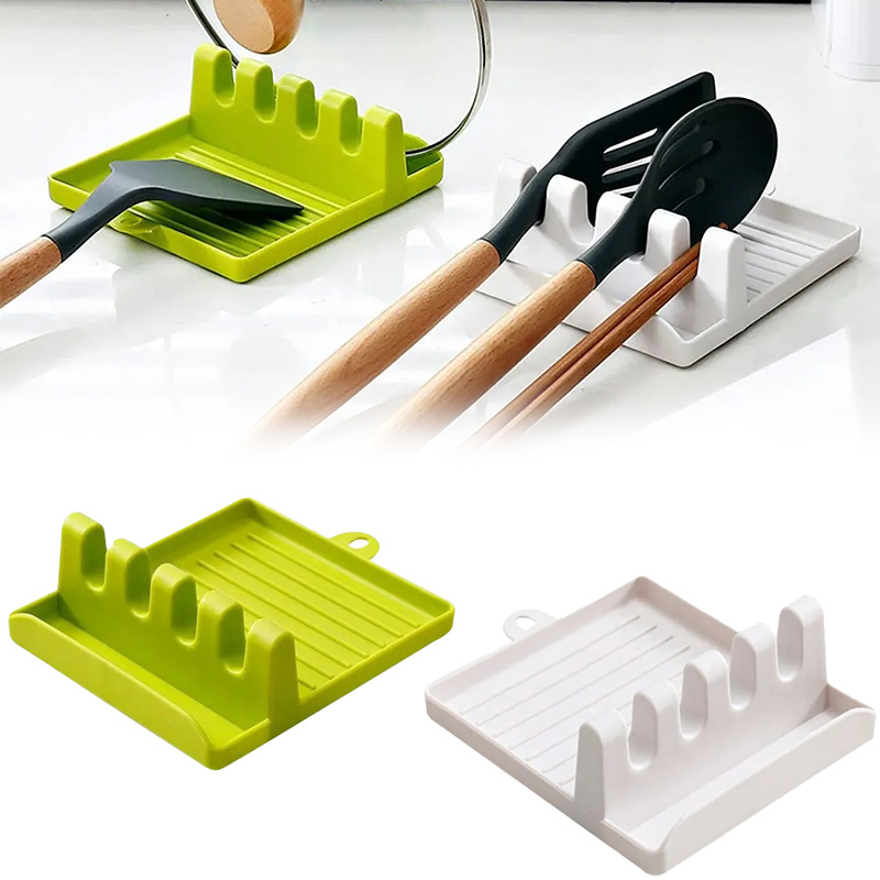 Plastic Spoon Spatula Holder K - đánh giá và giá Kitchen Baking Tray Rack