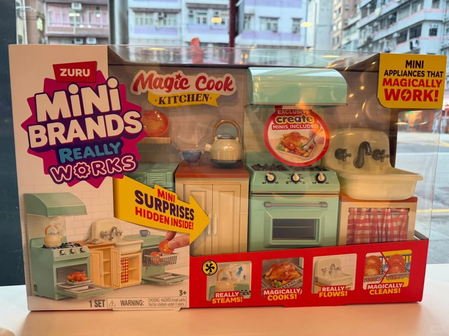 Zuru Mini Brands Magic Cook Ki - đánh giá và giá Miniature Baking Kitchen